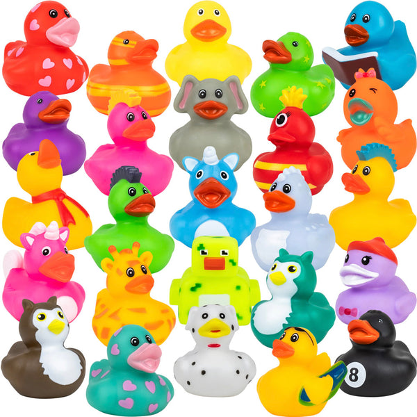 Assorted Duck Collection #2 (25 Styles) 2in| Gumball.com