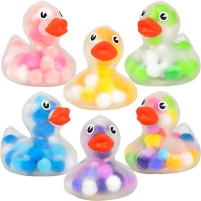 Pom Pom Ducks 2in (50pcs)