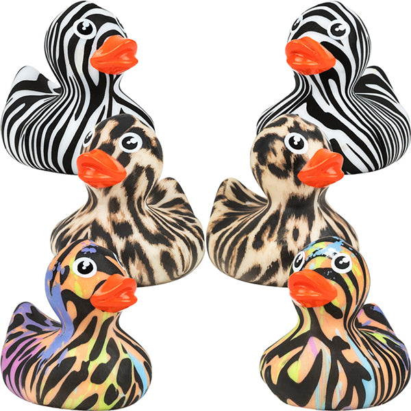 Animal Pattern Ducks 2in (50pcs)