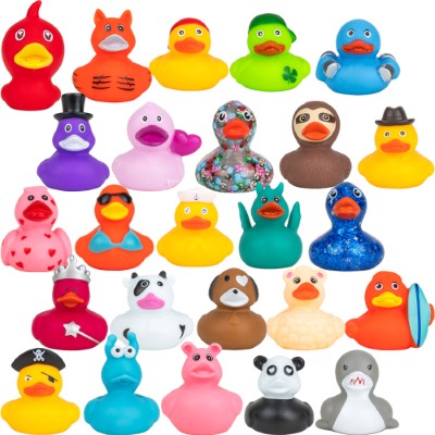 Assorted Duck Collection (25 Styles) 2in (500pcs)