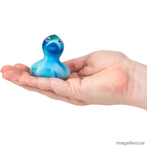 Rubber Marble Color Ducks 2in (50pcs)