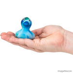 Rubber Marble Color Ducks 2in (50pcs)