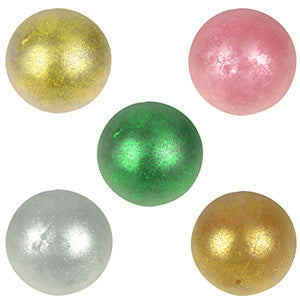 Light-Up 2.75in Glitter Ball Display Box (12pcs)