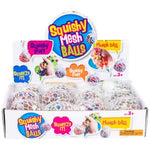 Rainbow 2.5in Mesh Bead Ball Display Box (12pcs)