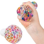 Rainbow 2.5in Mesh Bead Ball Display Box (12pcs)