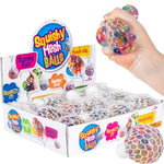 Rainbow 2.5in Mesh Bead Ball Display Box (12pcs)