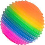 Rainbow Squeeze Flour Ball 4.33in (6pcs)
