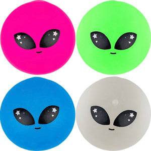 Alien Silicone Sugar Ball 2.5in (12pcs)