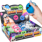 Alien Silicone Sugar Ball 2.5in (12pcs)