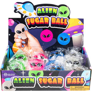 Alien Silicone Sugar Ball 2.5in (12pcs)