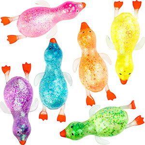 Squishy Sugar Duck 5.5in Asst (8pcs)