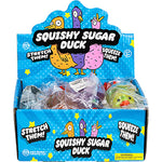 Squishy Sugar Duck 5.5in Asst (8pcs)