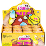 Squishy Dim Sum 3in Asst (24pcs)