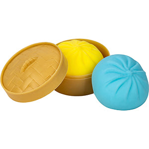 Squishy Dim Sum 3in Asst (24pcs)