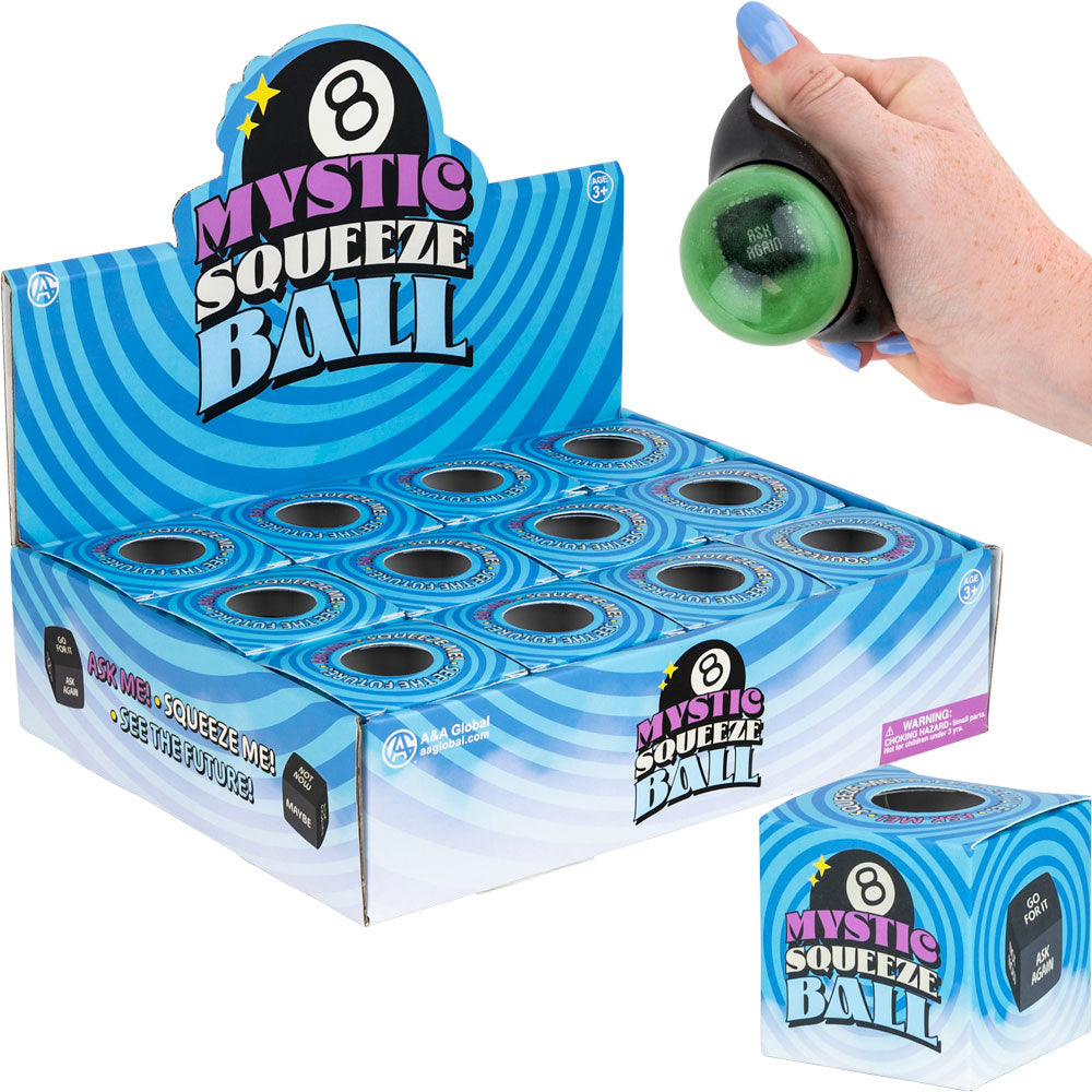 Squeeze Mystic 8 Ball (12pcs)