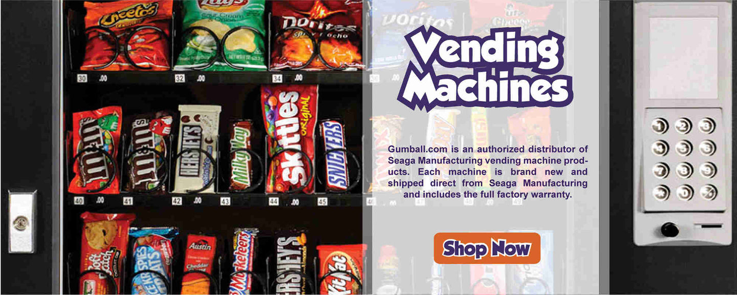 Click the image to shop for the complete line of Seaga brand vending machines