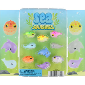 Sea Squishes (100pcs)