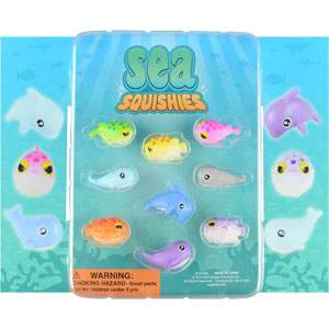 Sea Squishes (100pcs)