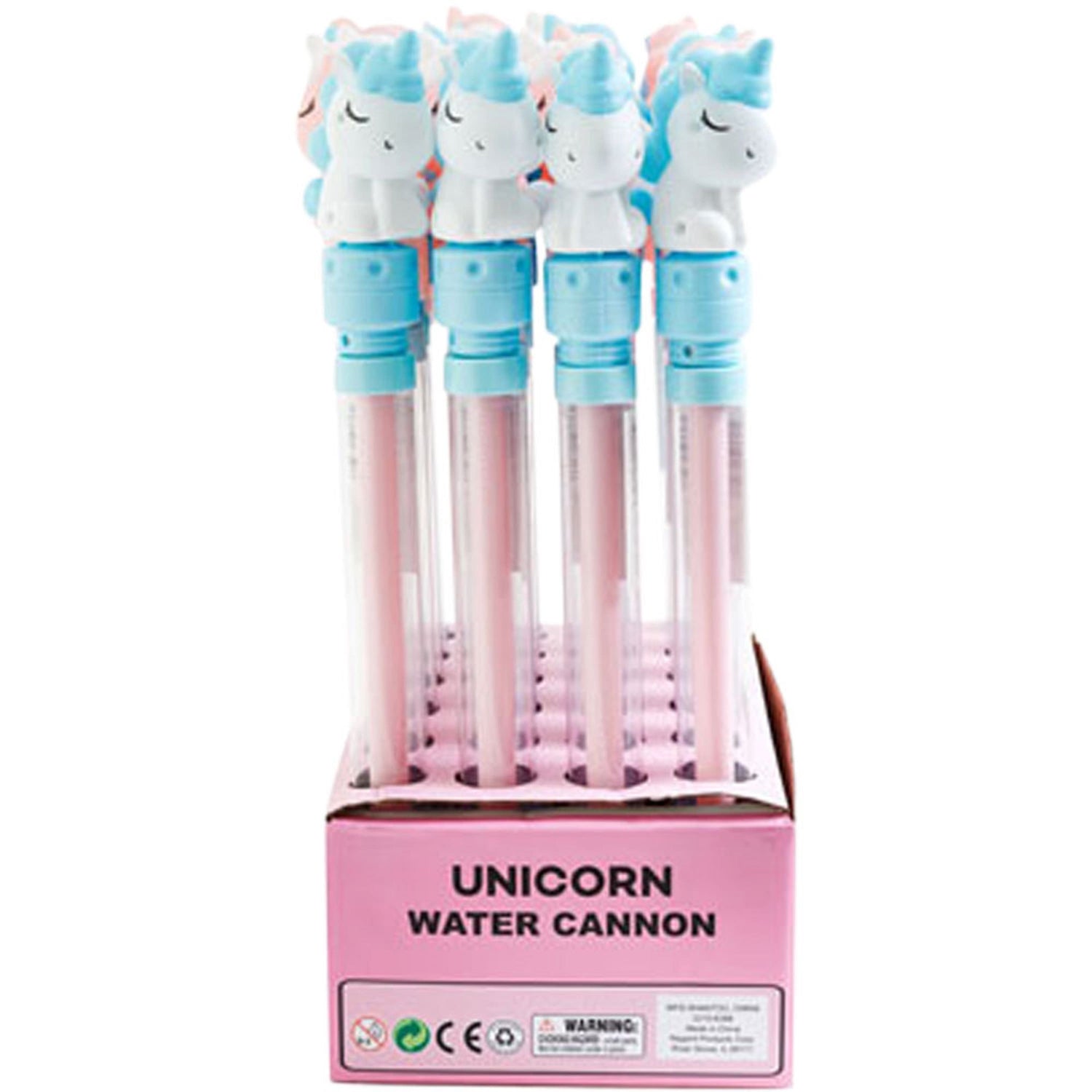 Unicorn Water Blaster 14in Ast (24pcs)