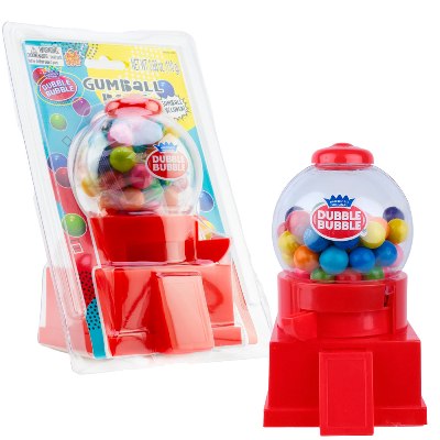 Dubble Bubble® 6.5in Coin Operated Gumball Bank (6pcs)