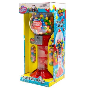 Dubble Bubble® 24in Metal Gumball Machine w/200pcs Gumballs - 1ct