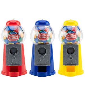 Dubble Bubble® 6.5in Classic Gumball Dispenser (36pcs)