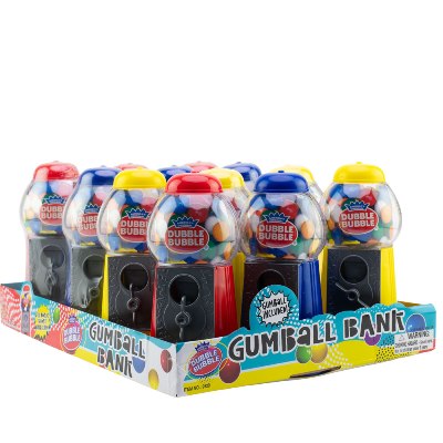 Dubble Bubble® 6.5in Classic Gumball Dispenser (36pcs)