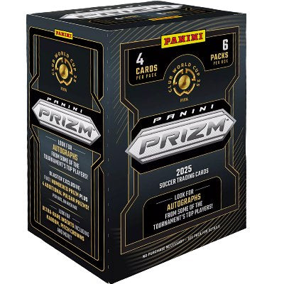 Panini™ Prizm FIFA World Cup Soccer Blaster Box 2025 (6pcs)