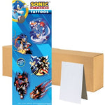 Sonic The Hedgehog™ Series 2 Tattoos in Folders - (300ct.)