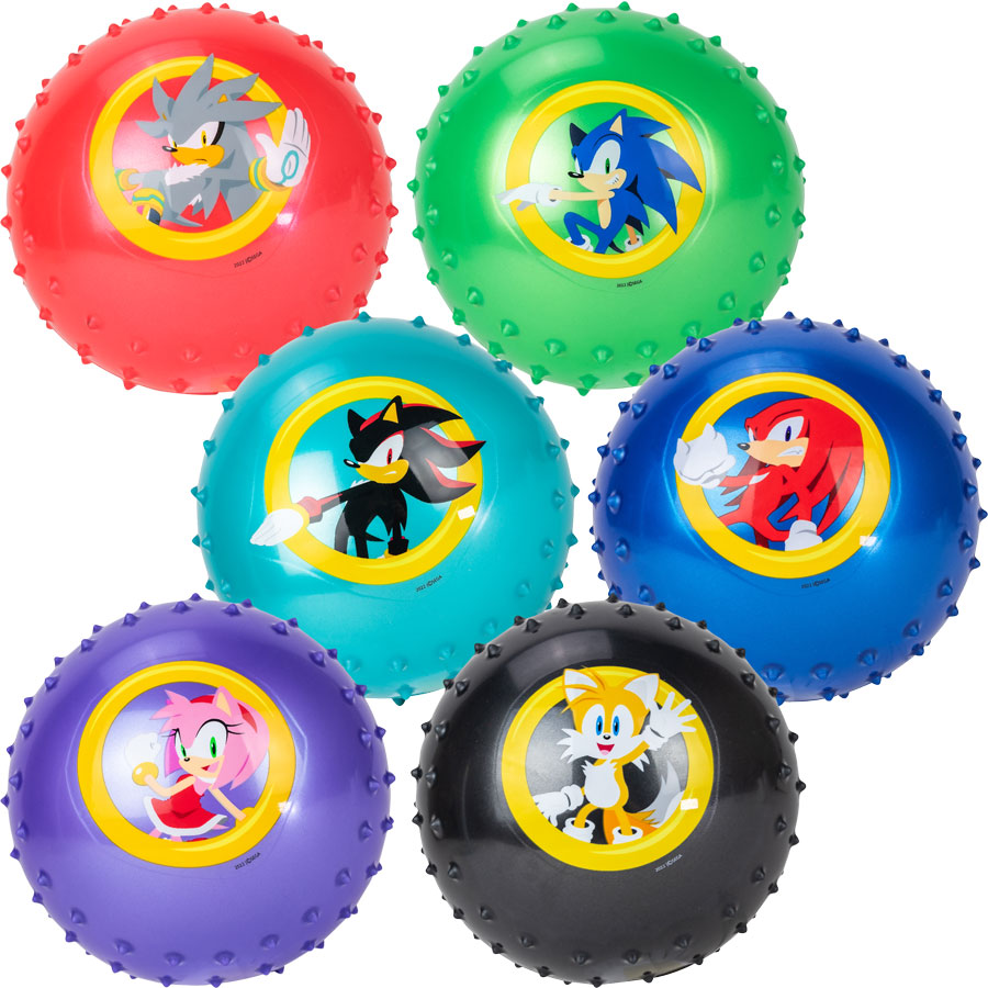 Sonic 5" Knobby Balls Case