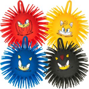 Sonic The Hedgehog™ Puffer Ball 4in Asst (12 pcs)