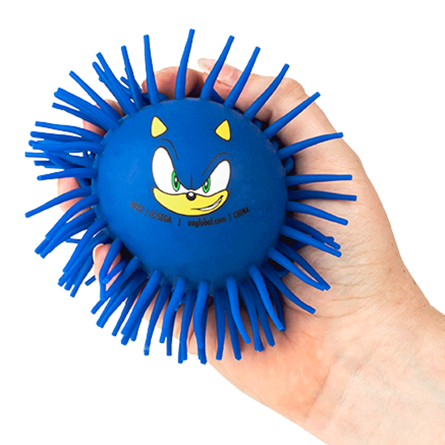 Sonic The Hedgehog™ Puffer Ball 4in Asst (12 pcs)