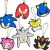 Sonic 2-D Figure Keychains in 2" Capsules