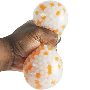 Sticky Splat DNA Ball w/Color Beads 4in (6 pcs)