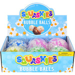 Sticky Splat DNA Ball w/Color Beads 4in (6 pcs)