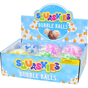 Sticky Splat DNA Ball w/Color Beads 4in (6 pcs)