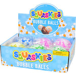 Sticky Splat DNA Ball w/Color Beads 4in (6 pcs)