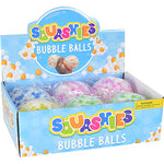 Sticky Splat DNA Ball w/Color Beads 4in (6 pcs)