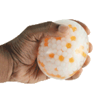 Sticky Splat DNA Ball w/Color Beads 4in (6 pcs)