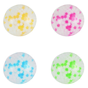 Sticky Splat DNA Ball w/Color Beads 4in (6 pcs)