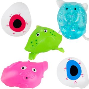 Splat Ball 2.5in Asst (12 pcs)
