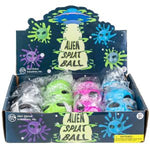 Alien Splat Ball Assorted 2.5in (12pcs)