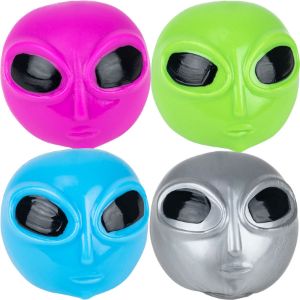 Alien Splat Ball Assorted 2.5in (12pcs) | Gumball.com
