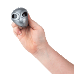 Alien Splat Ball Assorted 2.5in (12pcs)