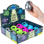 Alien Splat Ball Assorted 2.5in (12pcs)