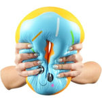 Jumbo Squishy Donut 10in