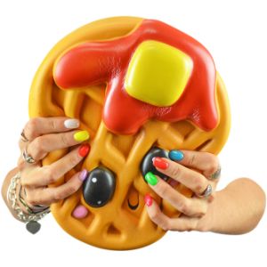 Jumbo Squishy Waffle 11in