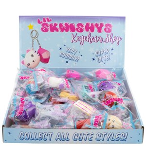 Skwishy Squish Keychain 2in (48pcs)