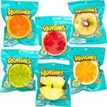 Squishy Bagged Fruit 4in Asst (12pcs)