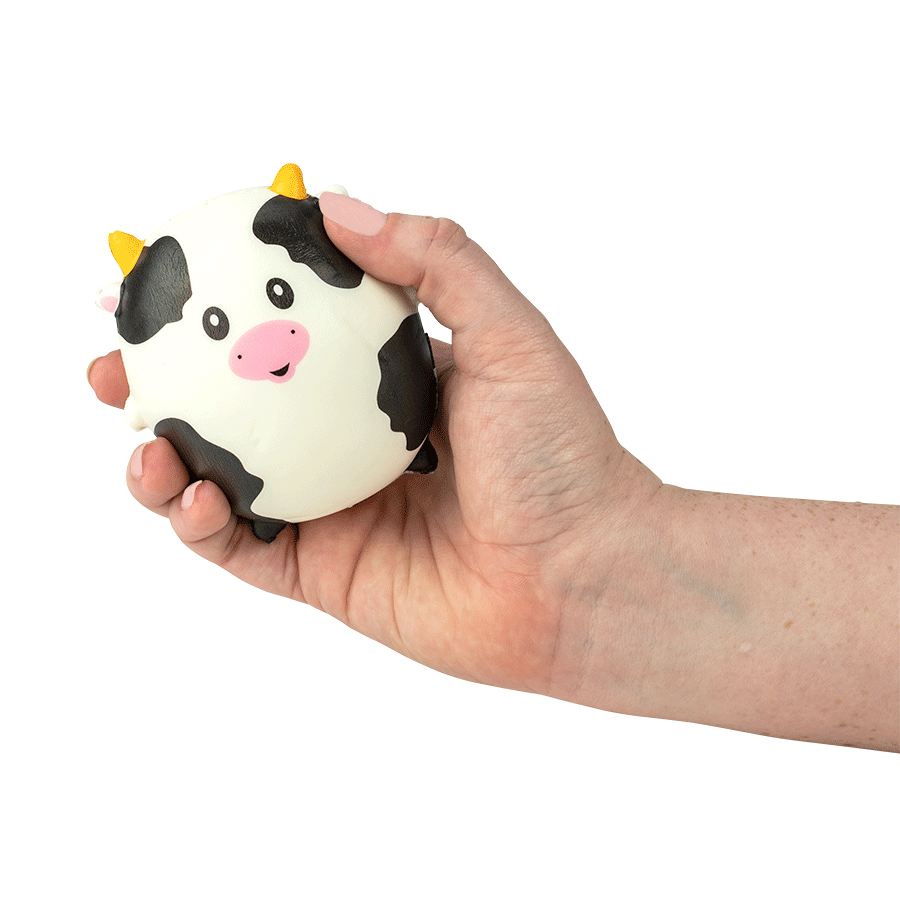 Squishy Bagged Egg-Shaped Animals 4.5 in (12pcs)